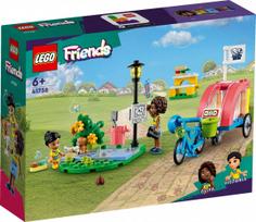 lego friends - LEGO Friends Šunų gelbėjimo dviratis 41738 - 7 nuotrauka