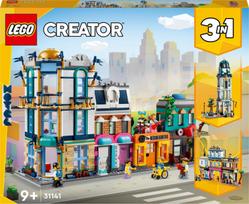 lego 3 in 1 - LEGO Creator 3-in-1 Galvenās ielas celtniecības rotaļlieta 31141 - 1 nuotrauka