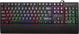 rgb klaviatura - Delux K9852 Anglų (US) (Juoda) - 2 nuotrauka