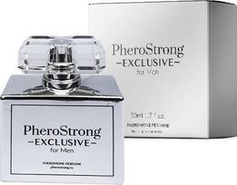 feromonai vyrams - Pherostrong Exclusive For Men EDT 50 ml - 1 nuotrauka