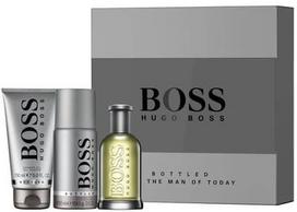 Hugo Boss Bottled 100ml EDT + 150ml Deodorant + 150ml Shower Gel