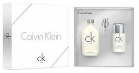 Calvin Klein CK One 100ml EDT + 75ml Deostick
