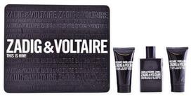 Zadig & Voltaire This Is Him! 50ml EDT + 2 x 50ml Shower Gel