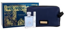 Versace Pour Homme 100ml EDT + 10ml EDT + Bag