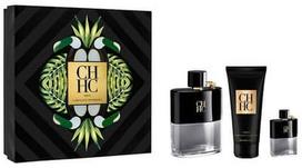 Carolina Herrera CH Men Prive 100ml EDT + 100ml After Shave Balm + 10ml EDT