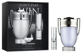 Paco Rabanne Invictus 100ml EDT + 10ml EDT