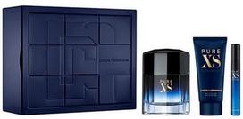 Paco Rabanne Pure XS 100ml EDT + 100ml Shower Gel + 10ml EDT