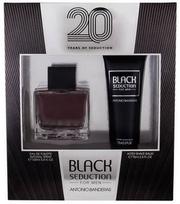 Antonio Banderas Seduction in Black 100ml EDT + 75ml After Shave Balm