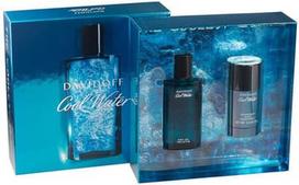 Davidoff Cool Water 75ml EDT + 75ml Deostick