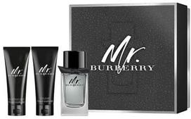 Burberry Mr. Burberry 100ml EDT + 75ml Aftershave Balm + 75ml Shower Gel