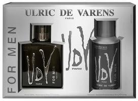 Ulric De Varens UDV 100ml EDT + 100ml Deodorant Spray