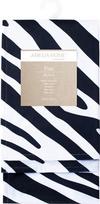Stalo takelis AmeliaHome Fun, balta/juoda, 40 x 140 cm