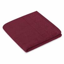 Rankšluostis vonios AmeliaHome Rubrum, bordo, 50 x 90 cm, 1 vnt.