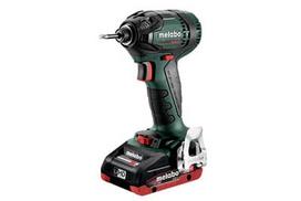 Smūginis suktuvas Metabo SSD 18 LTX 200 BL; 18 V; 2x4,0 Ah akum.