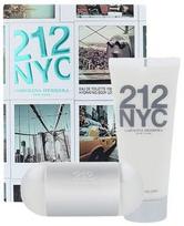 Carolina Herrera 212 100ml EDT + 100ml Body Lotion