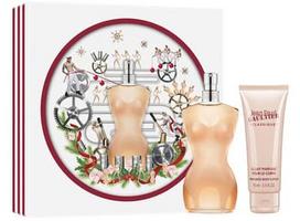Jean Paul Gaultier Classique 100ml EDT + 75ml Body Lotion