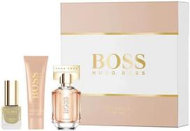 Hugo Boss The Scent For Her 30ml EDP + 50ml Body Lotion + 4.5ml Nail Polish