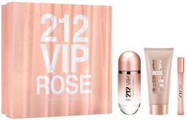 Carolina Herrera 212 VIP ROSE 50ml EDP + 100ml Body Lotion + 10ml EDP