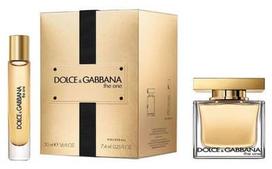 Dolce & Gabbana The One 50ml EDP + 7.4ml Rollerball EDP