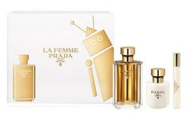 Prada La Femme De Prada 100ml EDP + Body Lotion 100ml + 10ml EDP