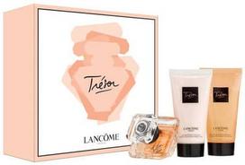 Lancome Tresor 50ml EDP + 50ml Shower Gel + 50ml Body Lotion 2018