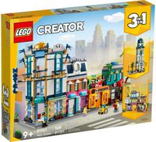 lego 3 in 1 - LEGO Creator 3-in-1 Galvenās ielas celtniecības rotaļlieta 31141 - 3 nuotrauka