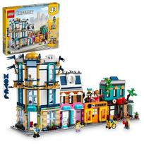 lego 3 in 1 - LEGO Creator 3-in-1 Galvenās ielas celtniecības rotaļlieta 31141 - 2 nuotrauka