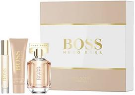 Hugo Boss The Scent For Her 100ml EDP + 50ml Body Lotion + 7.4ml EDP