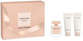Narciso Rodriguez Narciso Poudree 50ml EDP + 75ml Shower Gel + 75ml Body Lotion New Design