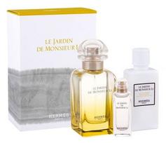 Hermes Le Jardin de Monsieur Li 50ml EDT + 40ml Body Lotion + 7.5ml EDT Unisex