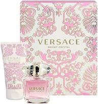Versace Bright Crystal 30ml EDT + 50ml Body Lotion