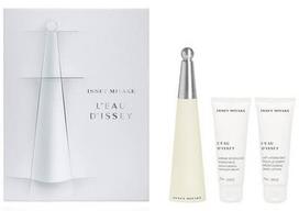Issey Miyake L´Eau D´Issey 50ml EDT + 50ml Shower Cream + 50ml Body Lotion