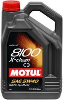 Motul 8100 X-Clean, 5W-40, 5l