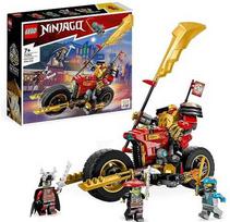 lego robotas - LEGO NINJAGO Kai robotas motociklas EVO 71783 - 8 nuotrauka