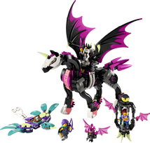 zaislai arklis - LEGO DREAMZzz Skraidantis pegasas 71457 - 3 nuotrauka