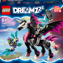zaislai arklis - LEGO DREAMZzz Skraidantis pegasas 71457 - 1 nuotrauka