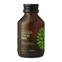 Gaivusis arbatos gėrimas Vigo Kombucha Energy shot, 0,1 l