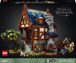 kalviai - LEGO IDEAS Viduramžių kalvis 21325  - 1 nuotrauka
