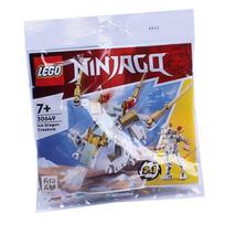 LEGO Ninjago Polybag Ice Dragon NinjagoPolybag Ice Dragon Kit 30649