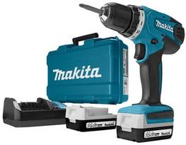 makita lagaminas - Makita DF347DWE - 2 nuotrauka