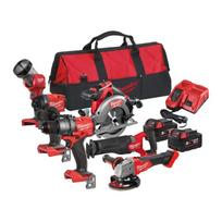 irankiu rinkinys m18 milwaukee -  MILWAUKEE M18 FPP6E3-502B - 1 nuotrauka