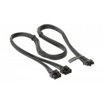 Seasonic 2VHPWR PCIe Adapter Cable (black, 0.75 meter)