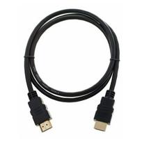 Fusion Accessories HDMI to HDMI Cable 19pin 2160p Ultra HD 3m Black