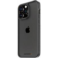 PanzerGlass "ClearCase With D30 iPhone 15 Pro Max" Black/ Transparent