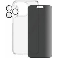 PanzerGlass "D3O Hardcase + Screen Protector Privacy + Lens iPhone 15 Pro Max"