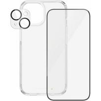 PanzerGlass "D3O Hardcase + Screen Protector UWF + Lens iPhone 15" Transparent
