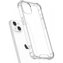 apple iphone 1 - Fusion Accessories "Anti Shock Silicone Case Apple iPhone 15 Plus" Transtarent - 1 nuotrauka