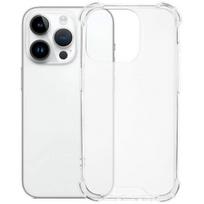 Fusion Accessories "Anti Shock Silicone Case Apple iPhone 15 Pro" Transparent
