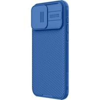iphone 15 pro blue - Nillkin "CamShield Pro Magnetic Hard Case Apple iPhone 15 Pro Max" Blue - 1 nuotrauka