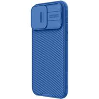 iphone 15 pro blue - Nillkin "CamShield Pro Hard Case Apple iPhone 15 Pro" Blue - 1 nuotrauka